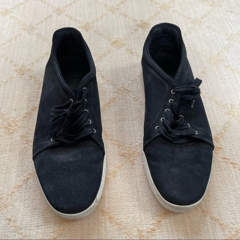 Rag And Bone Men’s Black Suede Sneakers - Picture 2 of 10